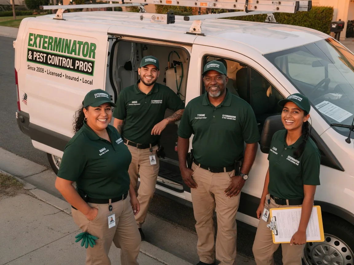 Emergency Pest Control company in Meade, KS